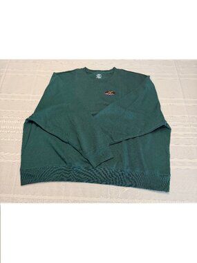 Simply For Sports green long sleeve sweatshirt - Size 4XL